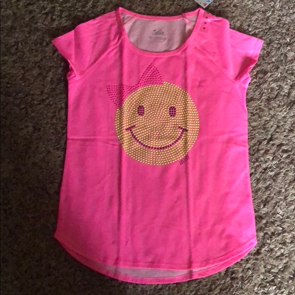 NWT Youth Girls Size 12 Short Sleeve TShirt. - Picture 1 of 2